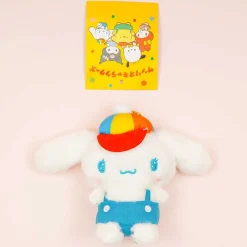 Cinnamoroll Retro Room Plushie Charm - Medium