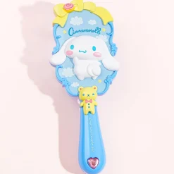 Cinnamoroll Rhinestone Heart Hair Brush