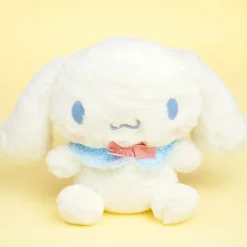 Cinnamoroll Ribbon Cloak Plushie - Medium