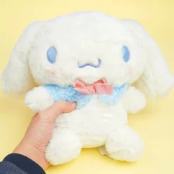 Cinnamoroll Ribbon Cloak Plushie - Medium
