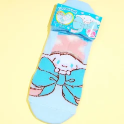 Cinnamoroll Ribbon Love See-Through Socks