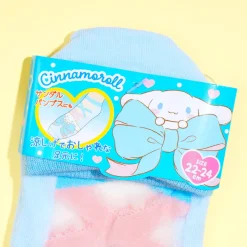 Cinnamoroll Ribbon Love See-Through Socks