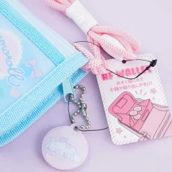 Cinnamoroll Ribbons & Macarons Wallet