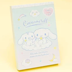 Cinnamoroll Roly-Poly Memo Pad With Stickers