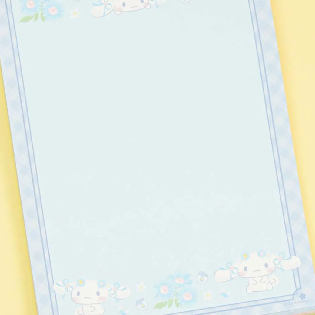 Cinnamoroll Roly-Poly Memo Pad With Stickers