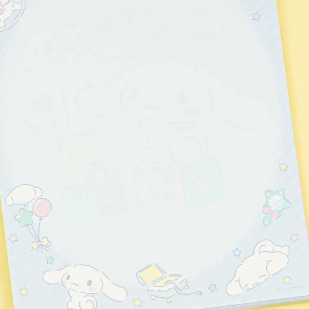 Cinnamoroll Roly-Poly Memo Pad With Stickers