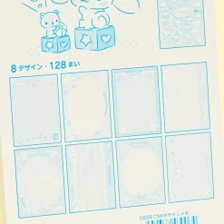 Cinnamoroll Roly-Poly Memo Pad With Stickers