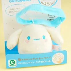 Cinnamoroll Roly-Poly Rattle Plushie - Medium