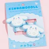 Cinnamoroll Round Eyes Cutie Hair Ties - 2 pcs