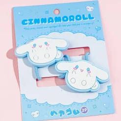 Cinnamoroll Round Eyes Cutie Hair Ties - 2 pcs