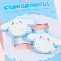 Cinnamoroll Round Eyes Cutie Hair Ties - 2 pcs