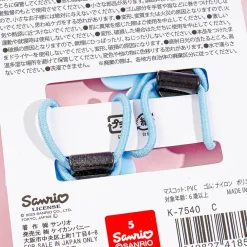 Cinnamoroll Round Eyes Cutie Hair Ties - 2 pcs