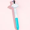 Cinnamoroll Round Eyes Cutie 4-Color Ballpen