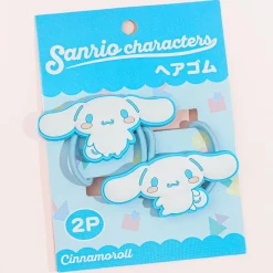 Cinnamoroll Rubber Charm Hair Tie Set