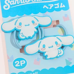 Cinnamoroll Rubber Charm Hair Tie Set