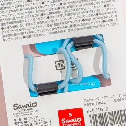 Cinnamoroll Rubber Charm Hair Tie Set