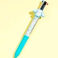Cinnamoroll Rubber Charm 4-Color Ballpen