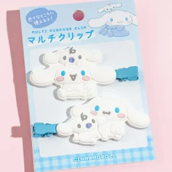 Cinnamoroll Rubber Multi-Clip Set - 2 pcs