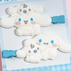 Cinnamoroll Rubber Multi-Clip Set - 2 pcs