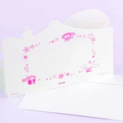 Cinnamoroll Sakura Dango 3D Greeting Card