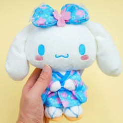 Cinnamoroll Sakura Kimono & Bow Plushie - Medium