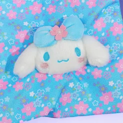 Cinnamoroll Sakura Kimono Drawstring Pouch With Plushie Head Charm