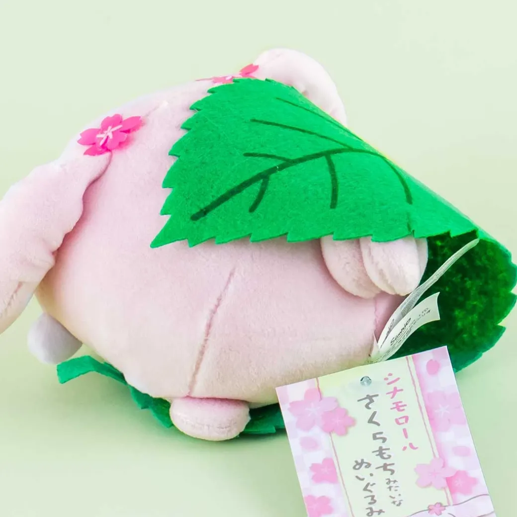 Cinnamoroll Sakura Mochi Plushie - Medium