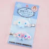 Cinnamoroll Shaka Shaka Side Bangs Hair Clips