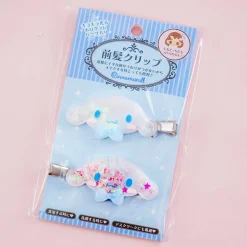 Cinnamoroll Shaka Shaka Side Bangs Hair Clips