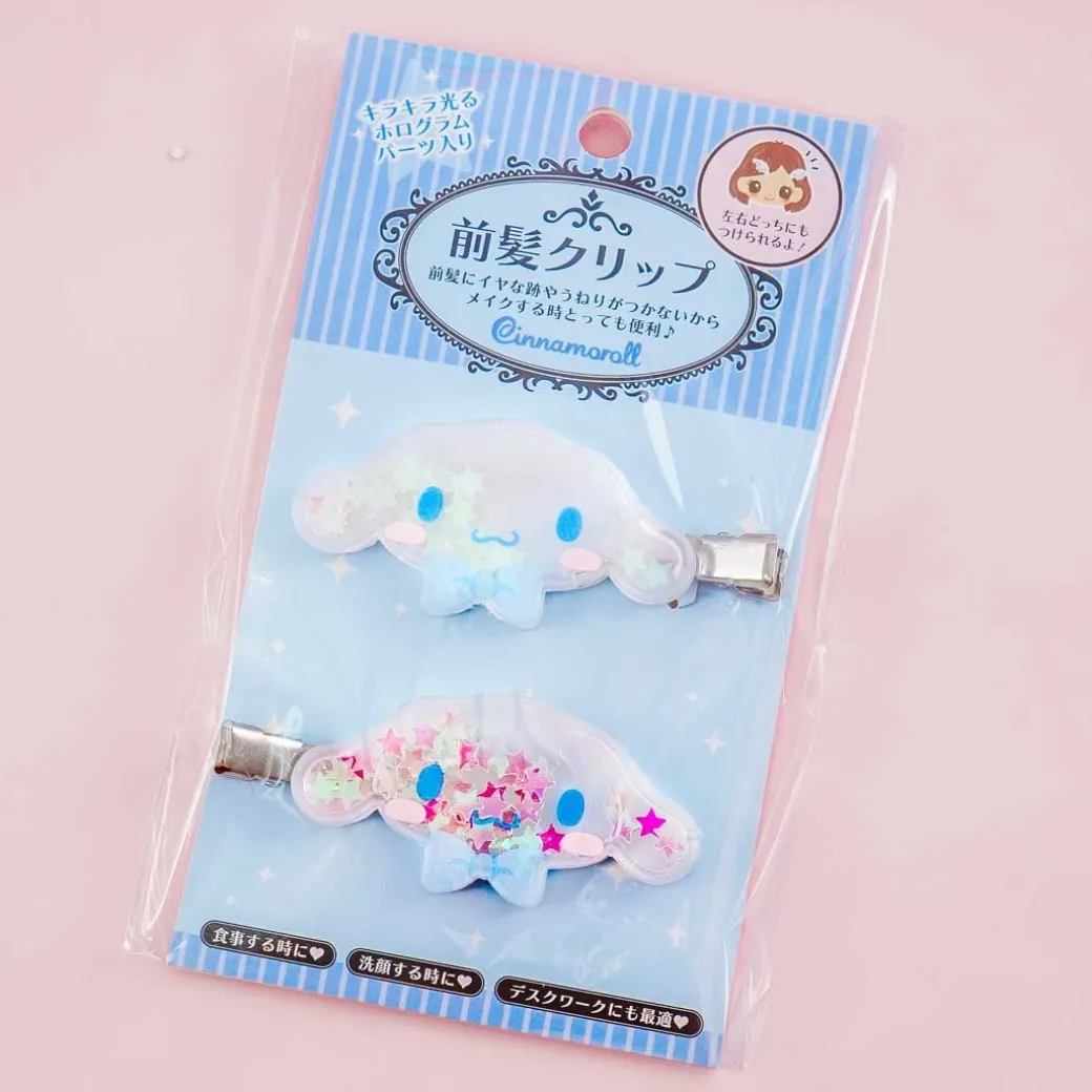Cinnamoroll Shaka Shaka Side Bangs Hair Clips
