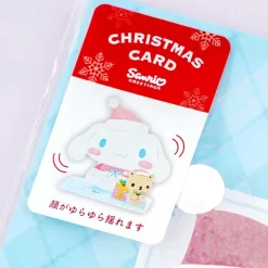 Cinnamoroll Shaking Christmas Card