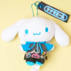 Cinnamoroll Shibuya Neon Night Plushie Charm