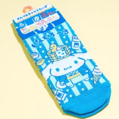 Cinnamoroll Showa Hot Spring Socks