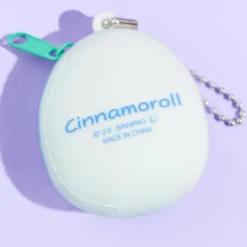 Cinnamoroll Silicone Egg Pouch & Charm