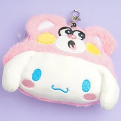 Cinnamoroll Silly Bear Pass Case