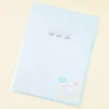 Cinnamoroll Skateboard Fun Double Slot File Folder