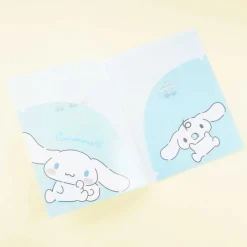 Cinnamoroll Skateboard Fun Double Slot File Folder