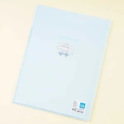 Cinnamoroll Skateboard Fun Double Slot File Folder