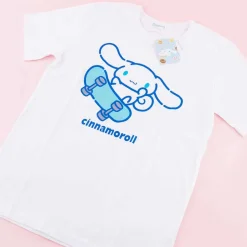 Cinnamoroll Skateboard T-Shirt