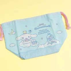 Cinnamoroll Sky Tea Party Drawstring Lunch Bag