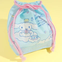 Cinnamoroll Sky Tea Party Drawstring Lunch Bag