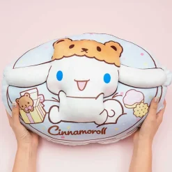 Cinnamoroll Slumber Party Embossed Cushion