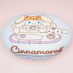 Cinnamoroll Slumber Party Embossed Cushion