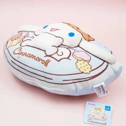 Cinnamoroll Slumber Party Embossed Cushion