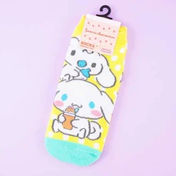 Cinnamoroll Snack Time Dotted Socks