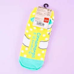 Cinnamoroll Snack Time Dotted Socks