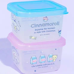Cinnamoroll Snack Time Food Container Set