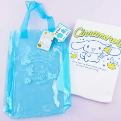 Cinnamoroll Snack Time T-Shirt & Bag Set
