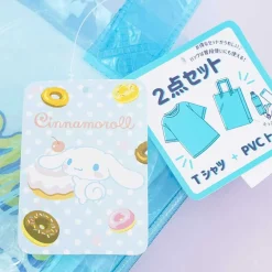 Cinnamoroll Snack Time T-Shirt & Bag Set