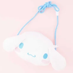 Cinnamoroll Soft Face Pouch With Neck Strap